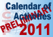 2011 Preliminary Scientific Calendar