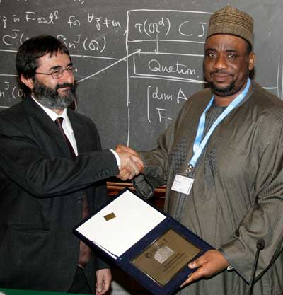 ICTP, Nigeria Cooperation