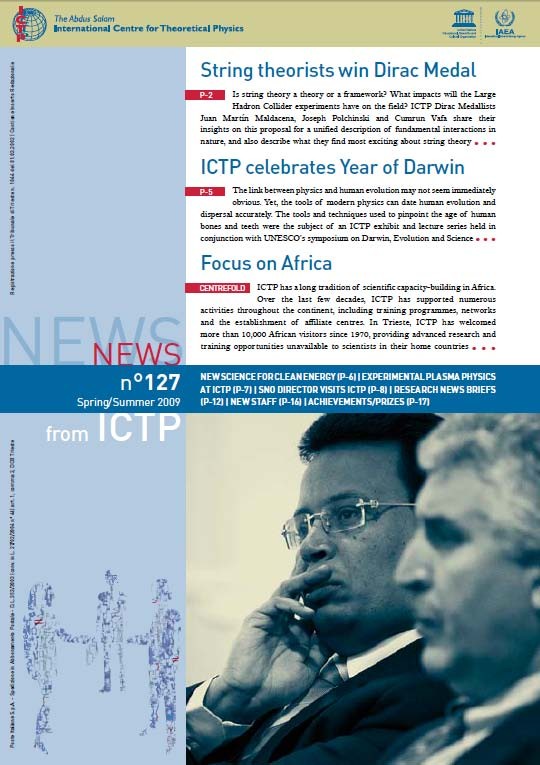 News from ICTP 127 cover - big