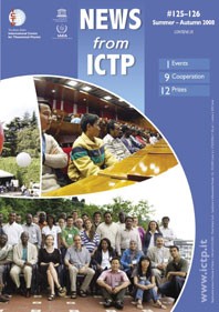 Cover of News from ICTP 125-126 - big