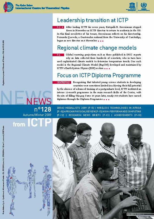 News from ICTP 128 cover - big